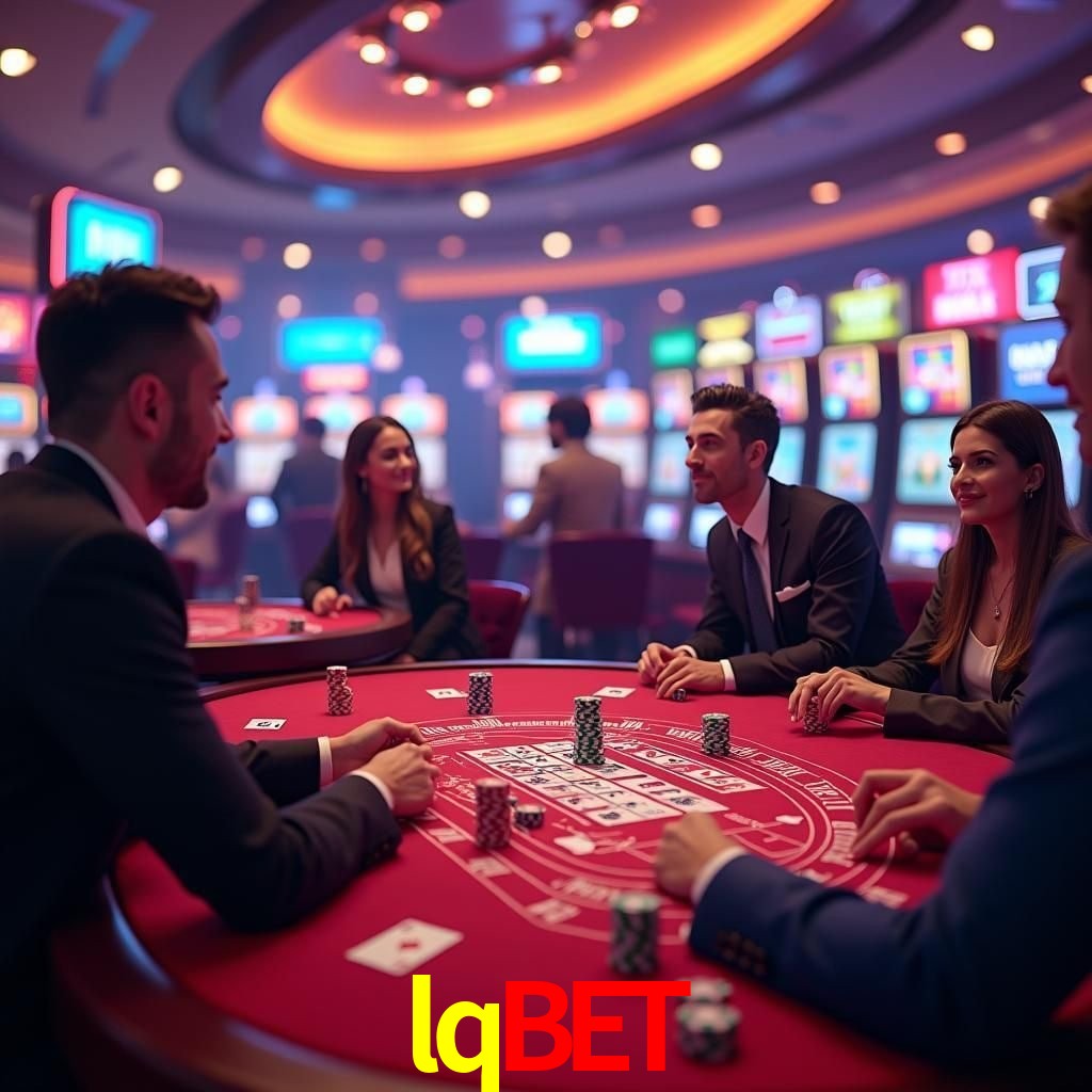 A Revolução dos Aplicativos de Jogos no lqbet